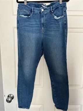 Good American Good Legs Crop Skinny Jeans
